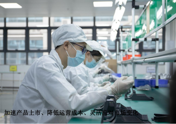 協助注冊、代工生產